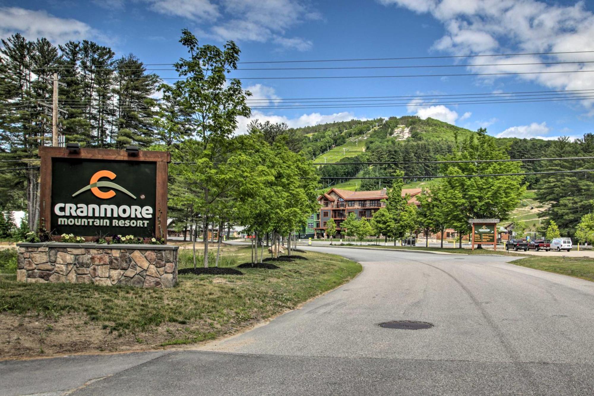 All-Season Conway Condo With Gas Grill! North Conway Exterior foto